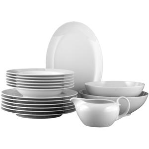 Набор посуды Rondo Liane White, 16 предметов Seltmann Weiden, белый