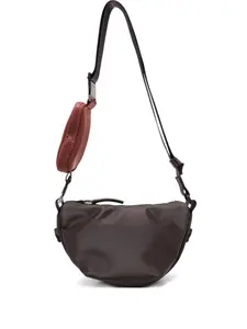 Сумка через плечо с прикрепленным карманом Rains, коричневый