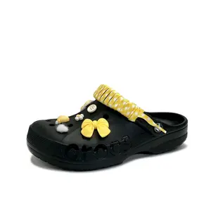 Сандалии Baya Clogs Women's Crocs, Black