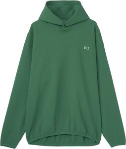 Худи The North Face EnRide Waffle, унисекс/для взрослых, зеленый