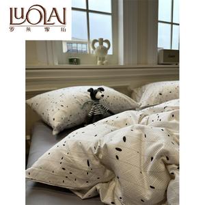 LUOLAI HOME Простыня 180x230 см, YAG-Parallel Time And Space