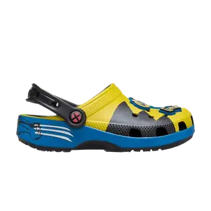 Кроссовки Marvel x Crocs Classic Clog Kids, Wolverine