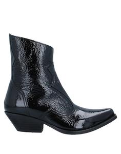 Ботильоны Giorgio Armani, черный