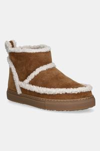 Детские зимние ботинки CLASSIC SHEARLING Inuikii, коричневый