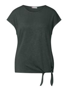 Рубашка STREET ONE, темно-серый