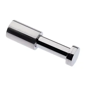 Одинарная вешалка для ванной комнаты Logic Cosmic, нержавеющая/глянцевая