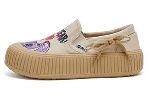 Туфли женские повседневные Women's Casual Shoes Women's Low-Top Joy&Mario, бежевый