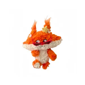 Игрушечная лиса плюшевая кукла высота 35см LALABABY