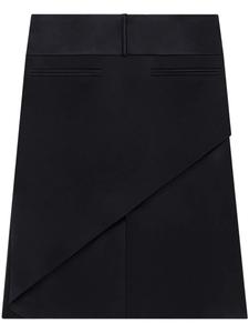 Юбка миди Courrèges Infinity, черный