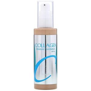 Увлажняющая основа для лица, 100 мл Enough, Collagen Moisture Foundation SPF 15 #13