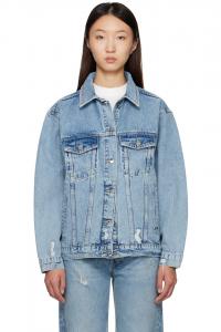 Куртка Rory из денима Anine Bing, синий