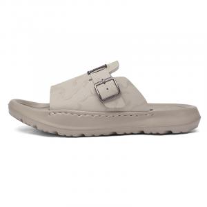 Shiozawa Мужские противоскользящие шлепанцы на резиновой подошве бежевые, цвет Beige