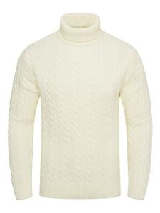 Пуловер behype Strick BSLANA, экрю