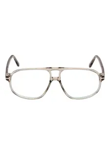 Очки с шарнирной деталью Tom Ford, серый