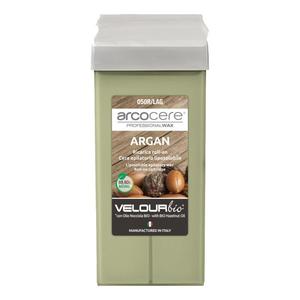 Велюровый био-аргановый шариковый воск для депиляции тела Arcocere, 100 мл