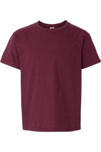 Молодежная футболка Gildan Softstyle, бордовый