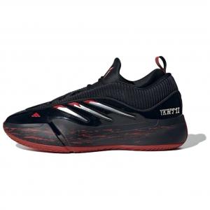 Баскетбольные кроссовки Dame 9 Basketball Shoes Unisex Low-Top Black Adidas