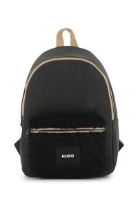 Детский рюкзак Hugo, черный