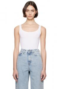 Белый боди Jamaika String Wolford