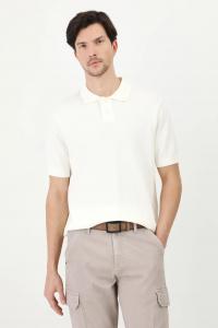 Поло из хлопка Medicine, бежевый