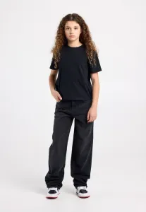 Джинсы свободного кроя America Today, Black