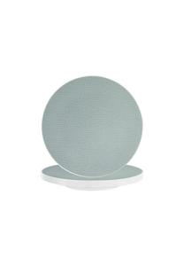 Набор столовых тарелок для завтрака Life Seltmann Weiden ø 22,5 см 6 шт, бирюзовый