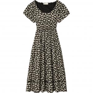 Женское платье с короткими рукавами Tory Burch, мультиколор
