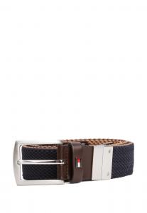 Ремень Tommy Hilfiger DENTON ELASTIC, Brown