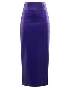 Юбка макси Philosophy Di Lorenzo Serafini, лиловый