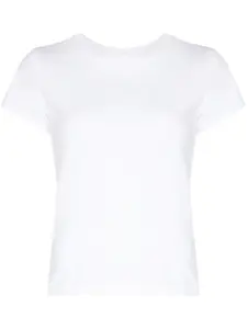 Футболка 60s с круглым вырезом Re/Done, белый