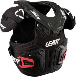 Защитный жилет Leatt Brace Fusion Vest 2.0 для мальчиков, мотоциклетный, черный/размер XXL, Black