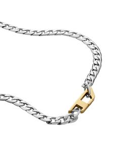 Diesel Колье Basic Link из серебра