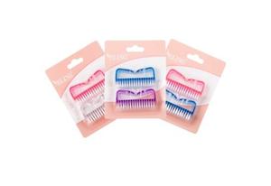 Кисти для маникюра и педикюра Bling, набор из 2 шт., толщина 2 см.