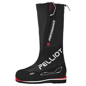 Термостойкие водонепроницаемые устойчивые к истиранию высокие ботинки для активного отдыха Unisex PELLIOT, черный