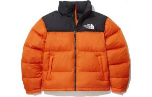 1996 Коллекция Пуховик Унисекс Violent Orange The North Face, оранжевый