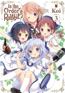 Is the Order a Rabbit?, Vol. 3 (Volume 3) (Yen Press)