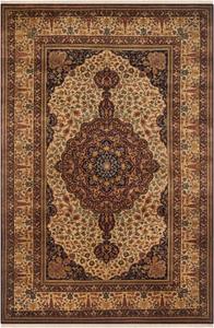 Ковер SAFAVIEH, 183 x 275 см, Lavar Collection, Assorted, ручной вязки, традиционная шерсть, идеален для помещений с высокой проходимостью в гостиной, спальне (LV16A)