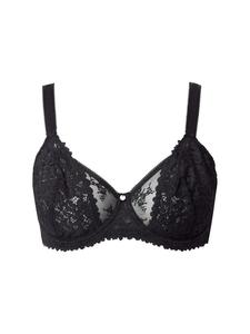 Бюстгальтер-балконеты TruYou, черный