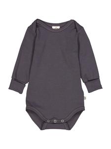 Комбинезон/боди Müsli by GREEN COTTON, коричневый