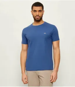 Футболка slim fit Gant, синий