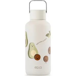 Бутылка для питья equa «Timeless Avoc. 600 мл", нержавеющая сталь, цвет bunt