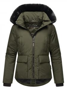 Пуховик Marikoo Winterjacke Morinaa XVI, цвет Dark Olive
