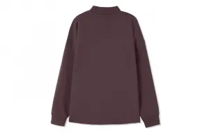 Свитшот Unisex Half Turtleneck Moderate Regular SPRAYGROUND, черный фиолетовый