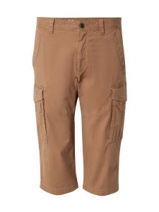 Обычные брюки-карго s.Oliver File, коричневый