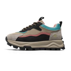 NAVIGARE Низкие повседневные туфли, увеличивающие рост, женские, абрикосово-розовые