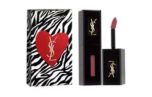 SAINT LAURENT Классический Black Tube Box лимитированная коллекция блеск для губ глянцевый тон 5,5 мл