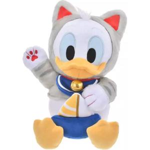 Весенняя коллекция приветствия, плюшевая кукла Дональд Дак высотой 26 см Tokyo Disney