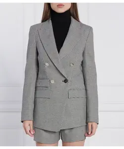 Блейзер Slim fit Liu Jo, черный