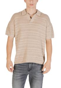 Поло Only & Sons, бежевый