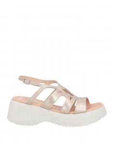 Сандалии Wonders, платиновый